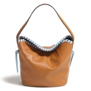 Vera Bradley Slouchy Bucket Shoulder Bag